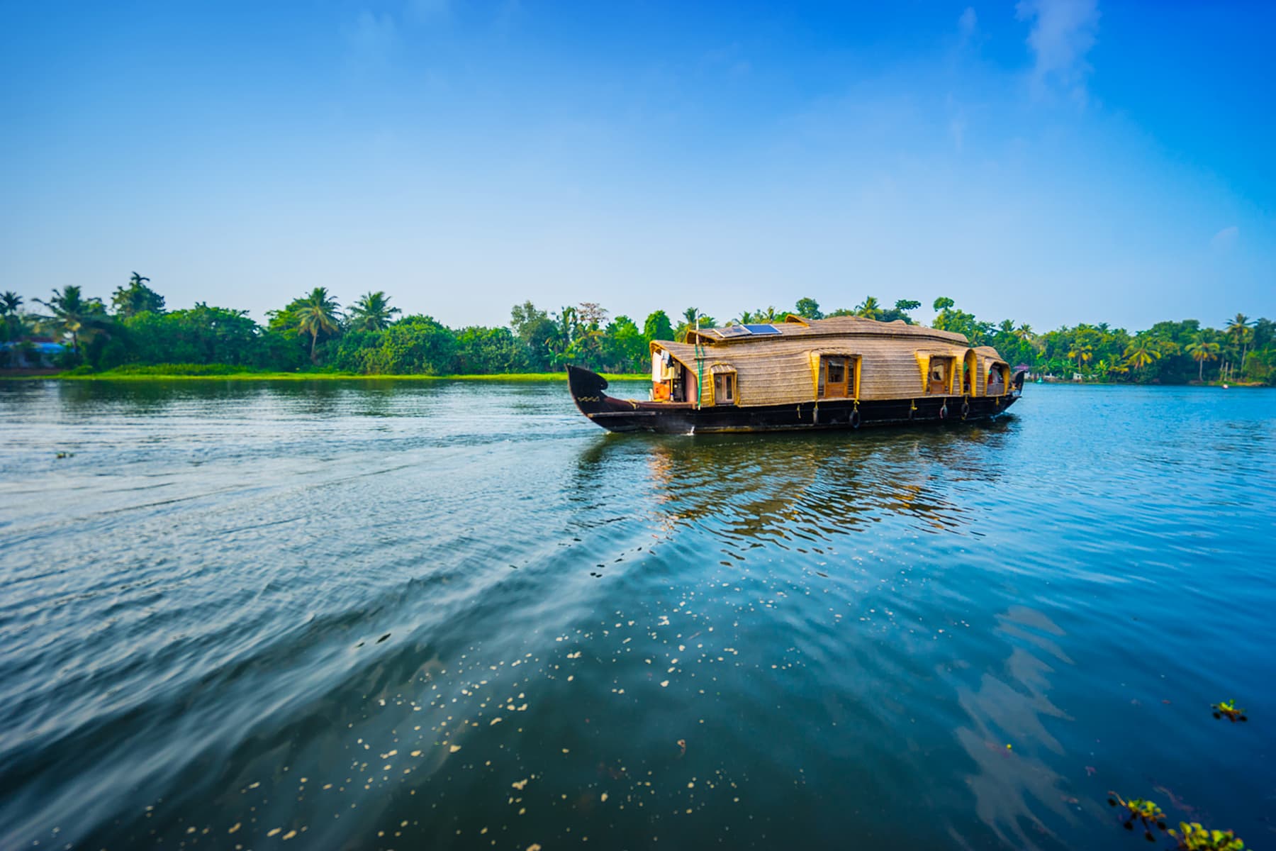 Coconut Lagoon — Kumarakom